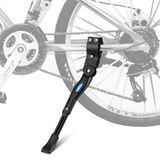Zingso Bisiklet standı, ayarlanabilir evrensel arka yapı ayağı, alüminyum alaşım, bisiklet ayağı, kaymaz yan ayaklık, 22-28 inç dağ bisikleti, yarış bisikleti, BMX/MTB için