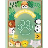 Zingy Animal Coloring Book