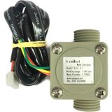 Zining Shop 32MM Debimetre Sayacı Dnlmin Su Akış Sensörü Kimya Endüstrisi Için Harika Su Işleri Su Kontrol Cihazı (Yurt Dışından) - Renkli