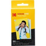 Zink Fotoğraf Kağıdı, 50 x 76 Mm, Anında Film, 50'li Paket - Çok Renkli