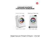 ZINK Titreşim Önleyici Beyaz Eşya Altlığı – Çamaşır Makinesi Ayağı 4’lü Set