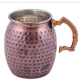 Zinnun Bakır Kupa Bardak 400 ml