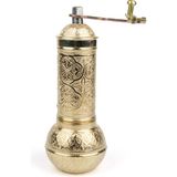 Zinnun Kahve ve Baharat Öğütücü El Değirmeni Zinnun Büyük Boy No 2 - Gold