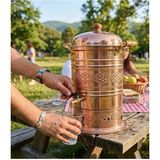Zinnunbakır Bakır Su Sebili ( 5 Litre ) - 5 lt
