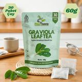 Zinnuren Graviola Çayı 30 Poşet 60 gr Doğal ve Katkısız Ferahlatıcı Lezzet ile Sağlıklı İçecek