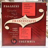 Zino Francescatti With The The Philadelphia Orchestra, Eugene Ormandy, Philharmonic-Symphony Orchestra Of New York, Dimitri Mitropoulos–concerto No.1 In D Major, Op. 6+Concerto No.3 In B Minor, Op. 61