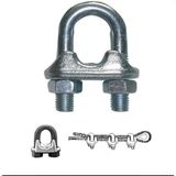 Zinsan 3 mm Çelik Halat Klemensi 10 Adet