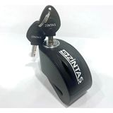 Zintaş Protector Alarmlı Disk Kilidi 6mm 120 Db - Siyah