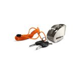 Zintaş Protector Disk Kilidi 6mm 120 dB Gri