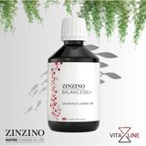 Zinzino Balance Oil+, Omega 3, D Vitamini, Epa, Dha ve Polifenollü Yeni Nesil Balık Yağı 300 ml, Greyfurt Aromalı