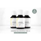Zinzino Balanceoil+ 100 ml Omega-3 Sıvı Balık Yağı Takviyesi 3’lü Paket (Portakal-Limon-Nane Aromalı)