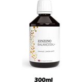Zinzino Omega 3 Balık Yağı BalanceOil 300 ml, Portakal Limon Nane aromalı - 1 Adet