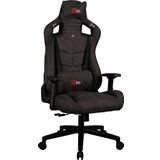 Zio 1565B1110 Venom Jet Black Keten Oyuncu Koltuğu