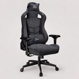Zio Gaming Venom Fabric Premium Oyuncu Koltuğu ve Çalışma Sandalyesi, Air Flow Keten Kumaş, Oturak ve Sırtta Visco Sünger, 4D Kolçak, 160° Yatış