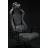 Zio Gaming Venom Jet Black Terletmez Keten Pro Oyuncu Koltuğu, 120kg Taşıma, Poliüretan Sünger