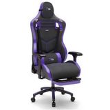Zio Gaming Venom XL Profesyonel Antrasit Mor Oyuncu Koltuğu