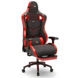 Zio Gaming Venom XL Profesyonel Antrasit Yeşil Oyuncu Koltuğu
