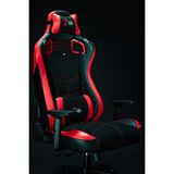 Zio Venom Kırmızı Deep Black Profesyonel Oyuncu Koltuğu - 2d Kol Ve 180 Mekanizmalı 1565B0488