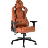 Zio Venom Serisi Kahve Profesyonel Oyuncu Koltuğu Ergonomik Tasarım ile Konforlu Destek Sunar