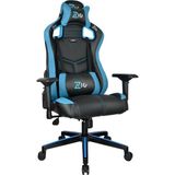 Zio Venom Serisi Mavi Profesyonel Oyuncu Koltuğu – Ergonomik Tasarım, Ayarlanabilir Bel ve Boyun Desteği