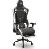 Zio Venom Xl Profesyonel Oyuncu Koltuğu - Antrasit / Beyaz - 1595B0486 - Antrasit - Beyaz