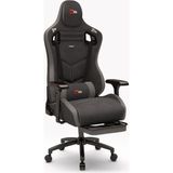 Zio Venom Xl Profesyonel Oyuncu Koltuğu - Antrasit / Fabric Gri - 1595B1301 - Antrasit - Fabric Gri
