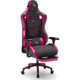 Zio Venom Xl Profesyonel Oyuncu Koltuğu - Antrasit / Pembe -1595B0518 - Antrasit - Pembe