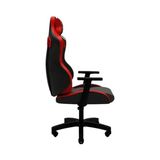 Zio Warrior Adonis 1566C0511 Kırmızı Oyuncu Koltuğu Deri Kumaş ile Ergonomik Tasarım Sunar - 301 - Siyah