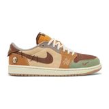 Zion Williamson X Air Jordan 1 Retro Low Og Voodoo