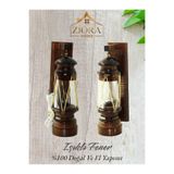 ZİORA HOME Ahşap Gemici Feneri Deniz Feneri