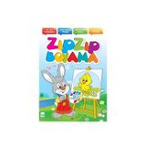 Zıp Zıp Boyama 3-6 Yaş ST08348