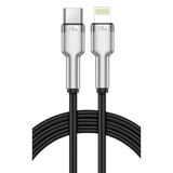 Zipax 20W Type C To Lightning Pd Hızlı Şarj Kablosu 1 Metre Zpx Ear Ec Pd01İ Siyah