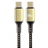 Zipax 3 Metre 60W Type-C To Type-C Pd Hızlı Şarj Kablosu (Zpx) - Ear-Ec-141C