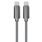 Zipax 60W Hasırlı Type C To Pd Hızlı Şarj Kablosu 1 Metre Zpx Ear Ec 188Cc Beyaz