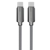 Zipax 60W Hasırlı Type-C To Type-C Pd Hızlı Şarj Kablosu 1 Metre (Zpx) - Ear-Ec-188Cc