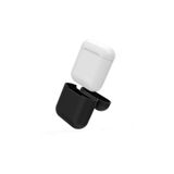 Zipax Apple Airpods İle Uyumlu Silikon Kılıf Siyah