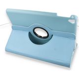Zipax Apple iPad Air 2 9.7 (6.nesil) Kılıf 360 Derece Dönebilen Standlı Kılıf Zipax-Dönebilen - Mavi