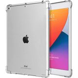 Zipax Apple iPad Air 3 10.5 Kılıf Olex Köşeleri Korumalı Tank Kılıf Zipax-Olex - Şeffaf