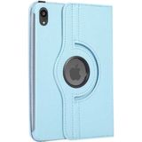 Zipax Apple iPad Mini 2021 (6.nesil) Kılıf 360 Derece Dönebilen Standlı Kılıf Zipax-Dönebilen - Mavi