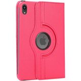 Zipax Apple iPad Mini 2021 (6.nesil) Kılıf 360 Derece Dönebilen Standlı Kılıf Zipax-Dönebilen - Pembe