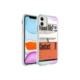 Zipax Apple İphone 11 İle Uyumlu Kılıf Airbag Kenarlı Renkli Desenli Silikon Elegans Kapak,ElegansiPhone1127296921654TKRGRS