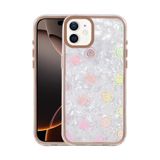 Zipax Apple İphone 11 İle Uyumlu Kılıf Desenli Silikon Kapak Azn Lumi Kahverengi