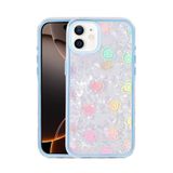 Zipax Apple İphone 11 İle Uyumlu Kılıf Desenli Silikon Kapak Azn Lumi Mavi