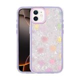 Zipax Apple İphone 11 İle Uyumlu Kılıf Desenli Silikon Kapak Azn Lumi Mor
