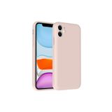 Zipax Apple İphone 11 İle Uyumlu Kılıf Kamera Korumalı Gizli Kartlık Hazneli Zr Vitra Pembe