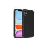 Zipax Apple İphone 11 İle Uyumlu Kılıf Kamera Korumalı Gizli Kartlık Hazneli Zr Vitra Siyah