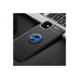 Zipax Apple İphone 11 İle Uyumlu Kılıf Ravel Yüzüklü Silikon Kapak Siyah,RiP2936GgRkRnk