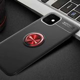 Zipax Apple iPhone 11 Kılıf Ravel Yüzüklü Silikon Kapak