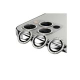 Zipax Apple İphone 12 / 12 Pro Taşlı Lüx Kamera Lens Koruyucu Cam Hd Zrcl-06