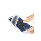 Zipax Apple İphone 12 İle Uyumlu Plus Ekran Koruyucu Hayalet Gizli Ahize Toz Önleyici Zr Fastdust